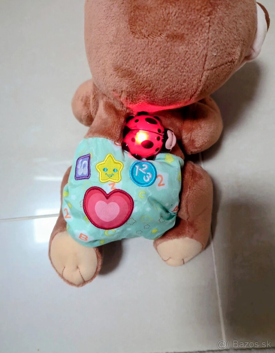 Fisher-Price chodiaci macko - 2