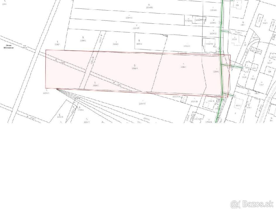 Slnečný pozemok pod Vinianskym hradom - 2