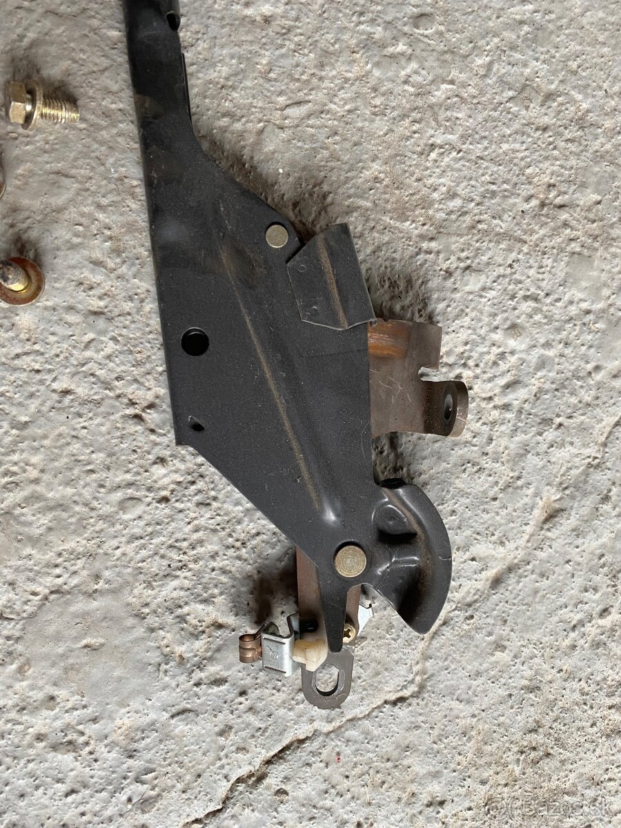 Bmw e30 ručná brzda - 2