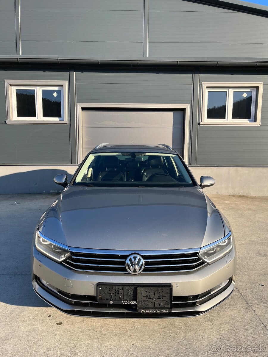 VW Passat B8 2.0TDI DSG 4x4 koža,xenon,ťažné - 2