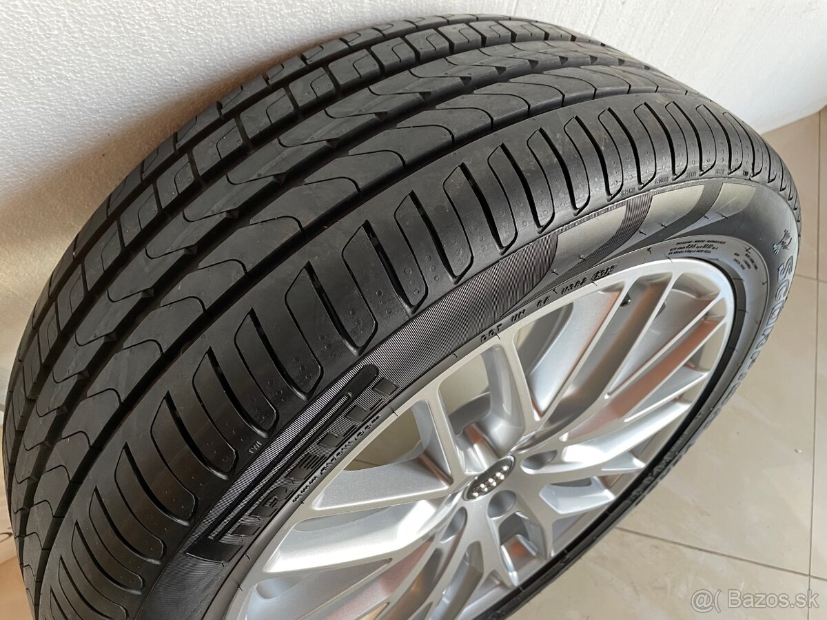 20´´ kolesá originál Audi Q5- letné - 2