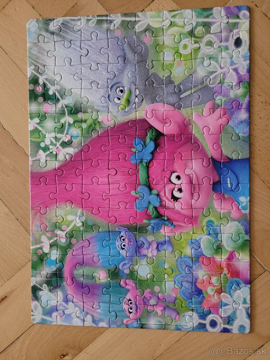 Sada puzzle pre dievčatá - 2