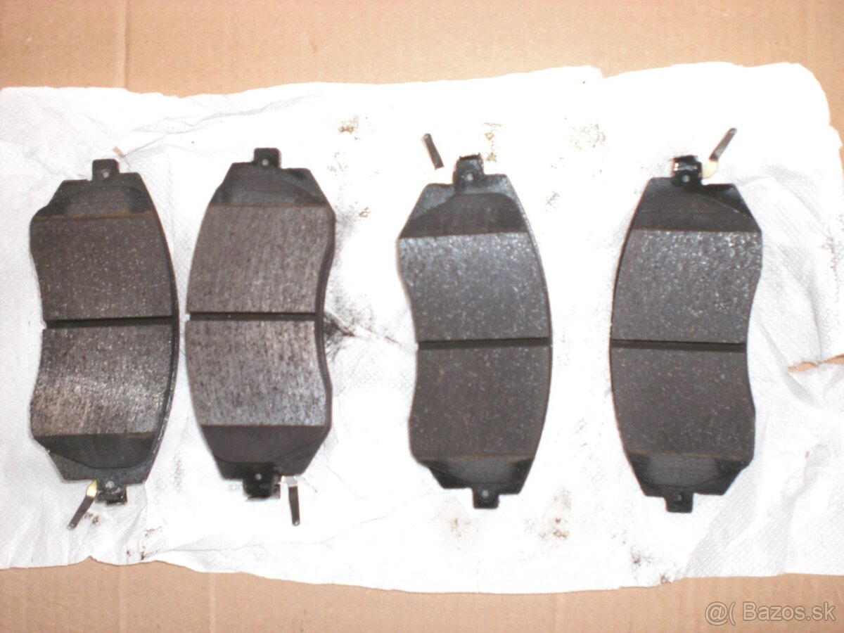 GT86/BRZ - brzdové platničky - 2