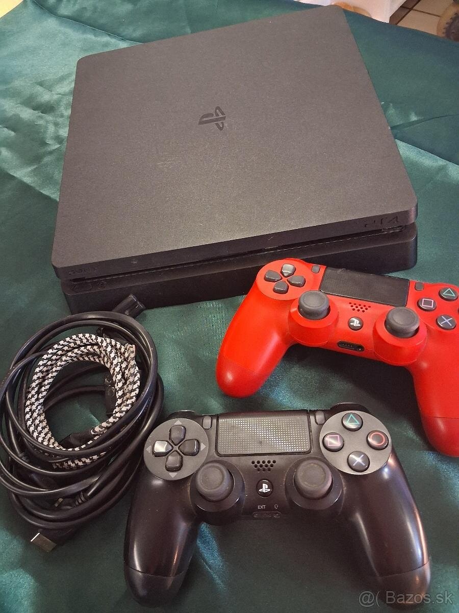 PlayStation 4 slim 500 gb - 2