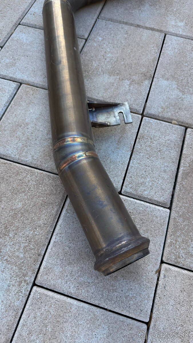 Stredový diel výfuku pre BMW X5/X6 40i - 2