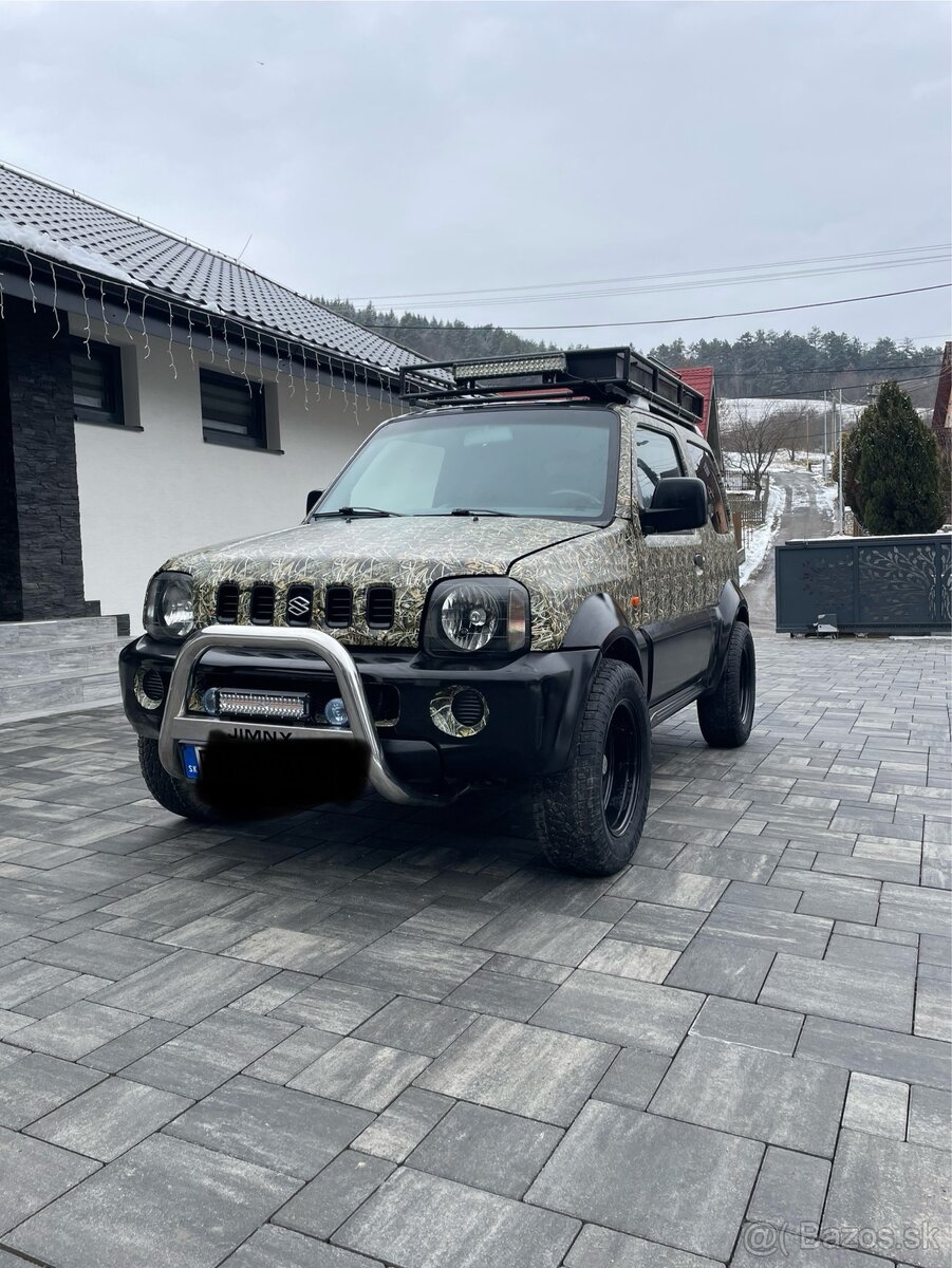 Suzuki jimny 1.3 - 2