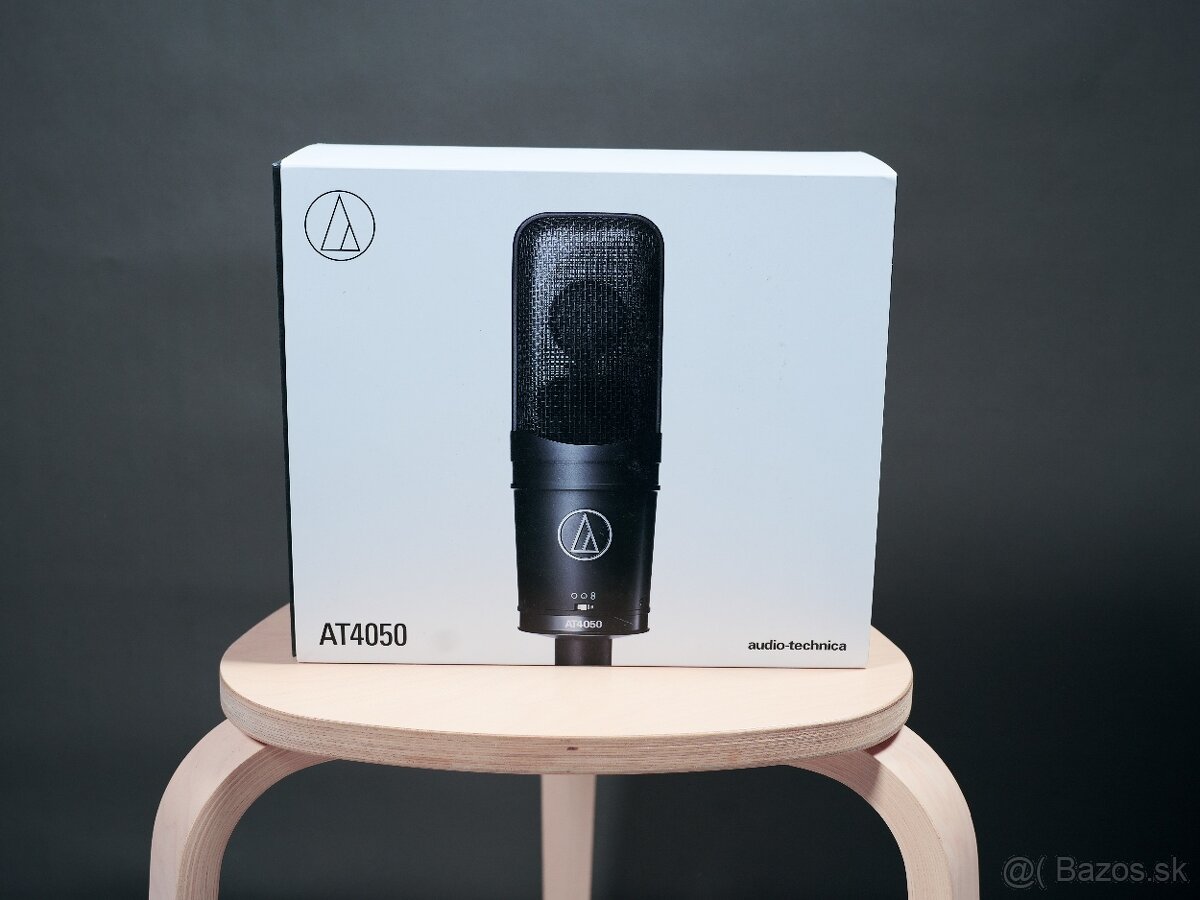 Mikrofon AUDIO-TECHNICA AT4050 - 2
