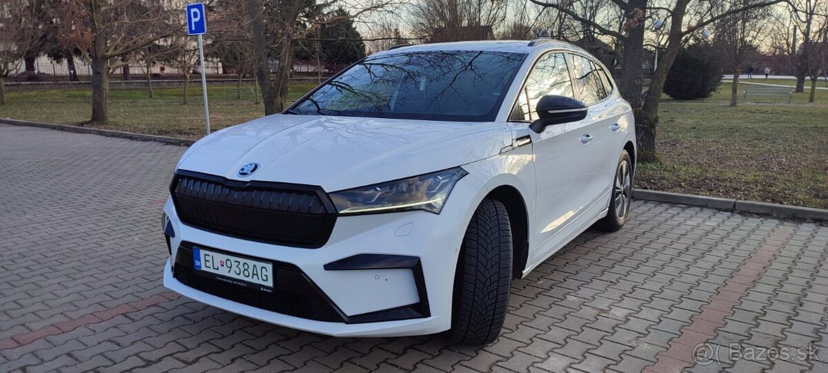 Enyaq iV 60 Sportline v záruke do 07/2027 - 2