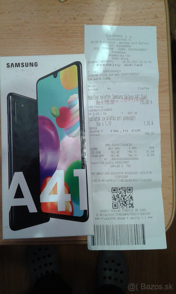Predám Samsung A 41 - 2