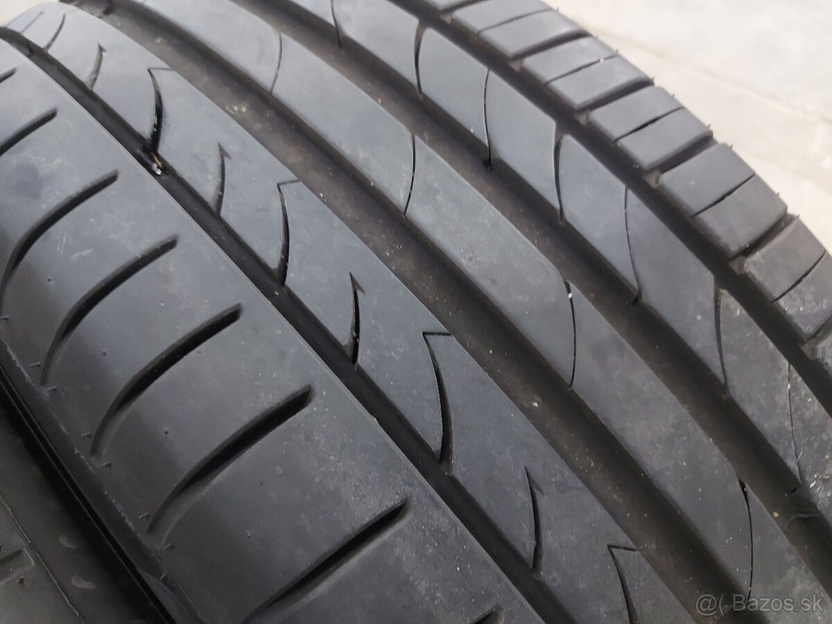 215/55R18 letne pneumatiky - 2