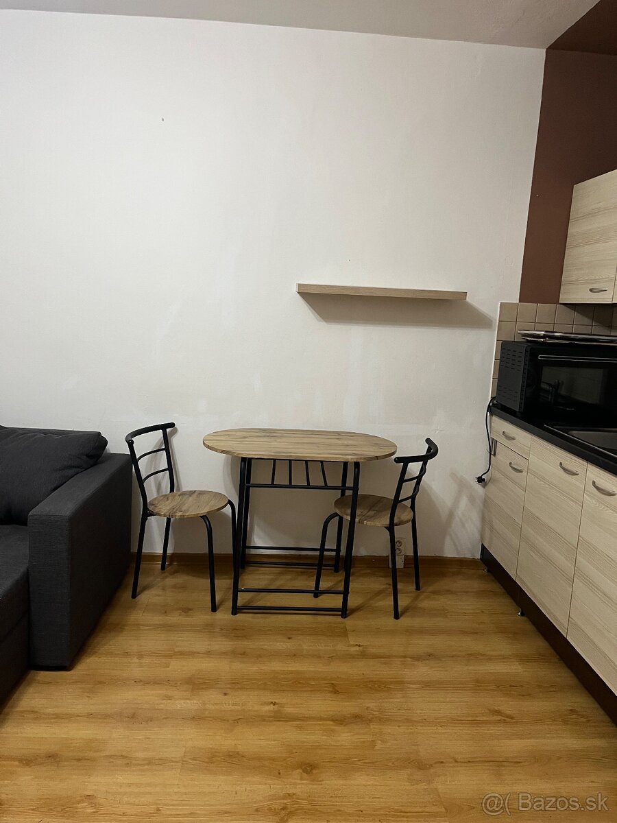 Plne zariadená garsónka - 2