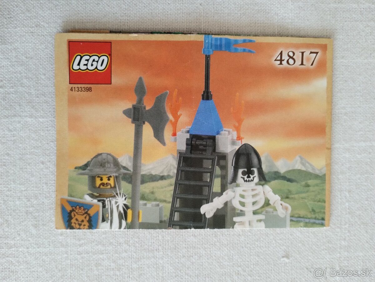 LEGO Castle 4817 Dungeon - 2