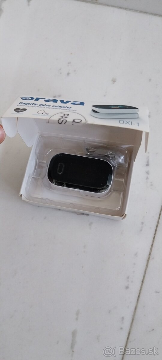 Pulzný oxymeter - 2