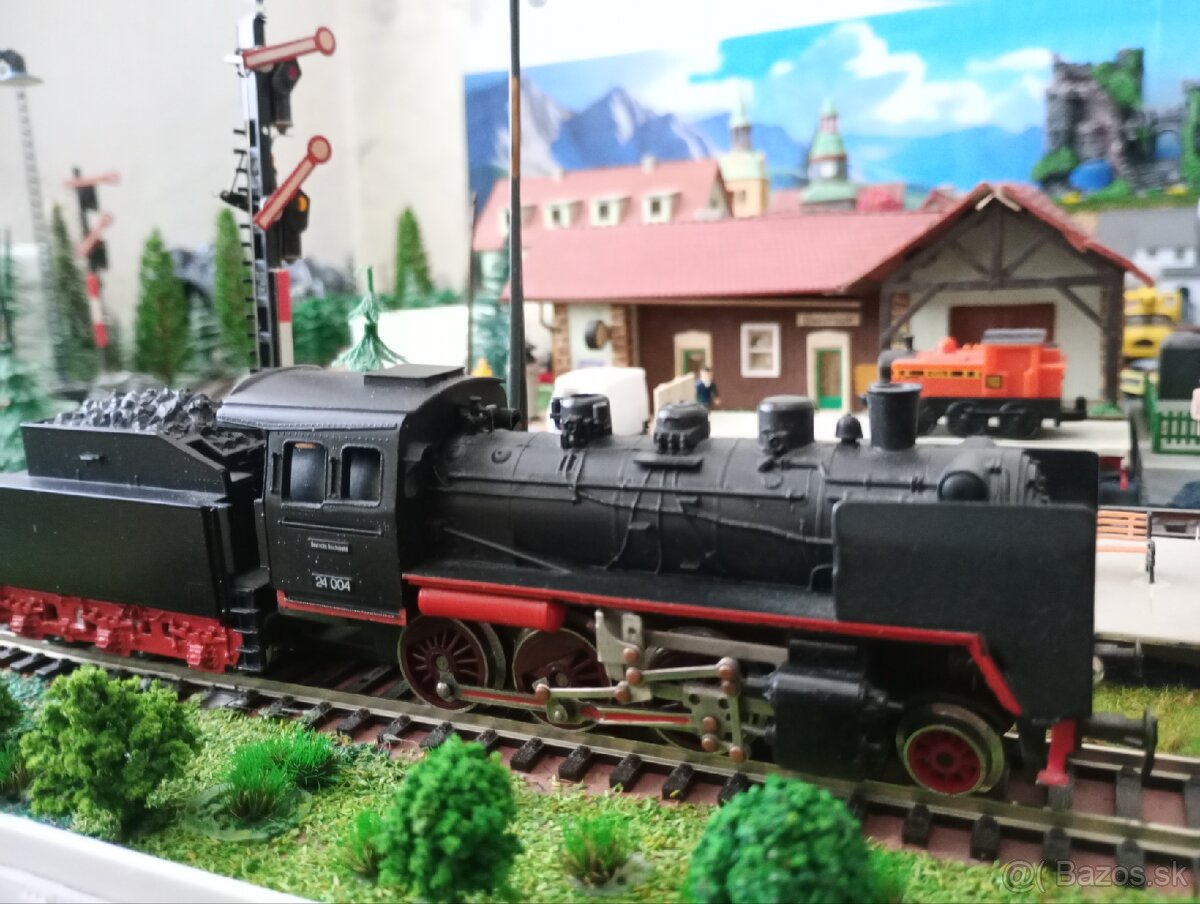 Parná lokomotíva BR 24 - 2