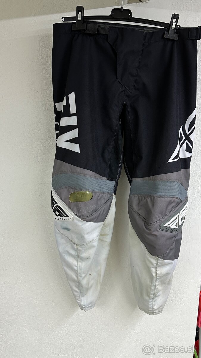 Motocrossové nohavice - 2