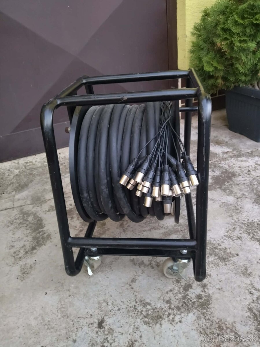 Multikábel PROEL 20/4 30 metrov - 2