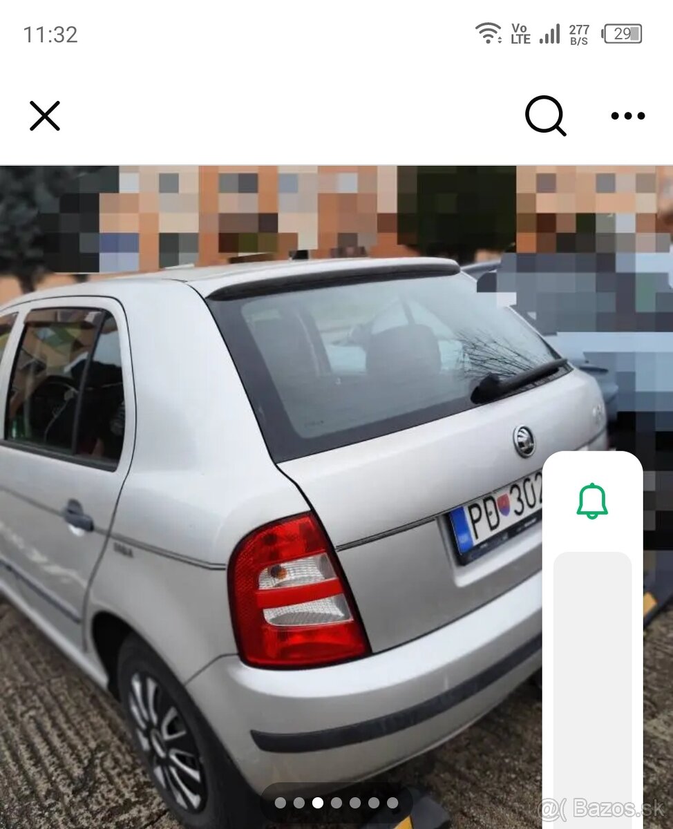 Škoda Fabia .1.2.HTP. 47 kw - 2