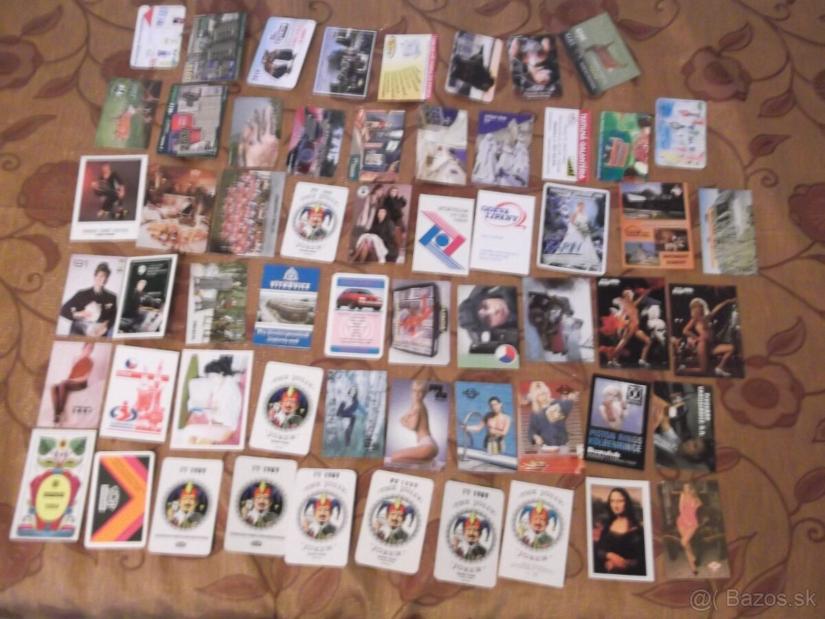 Predám kalendáriky - 2