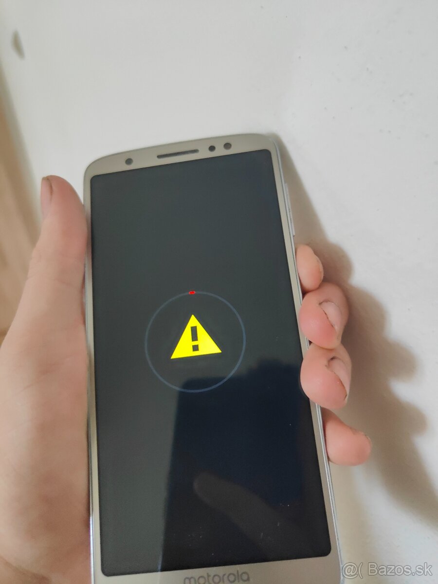 Motorola G6 čítaj popis - 2
