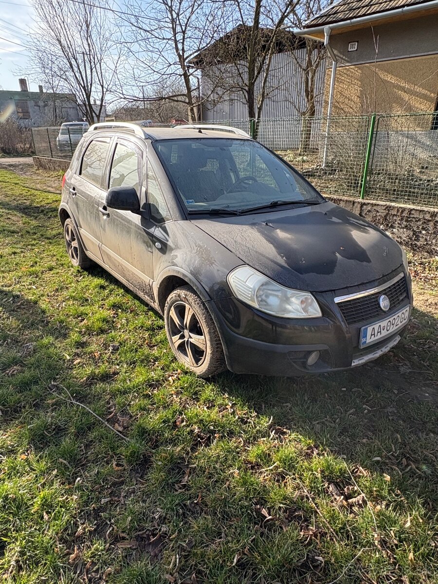 Fiat sedici 1.9td - 2