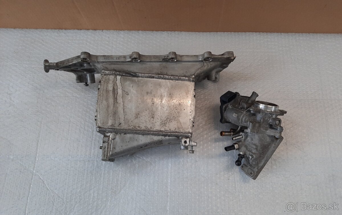 sacie potrubie + klapka 1.6 a 2.0TDI Škoda VW - 2