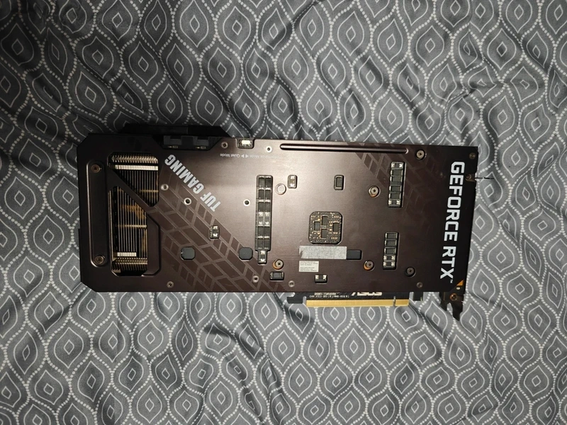 RTX 3070 ASUS TUF GAMING - 2