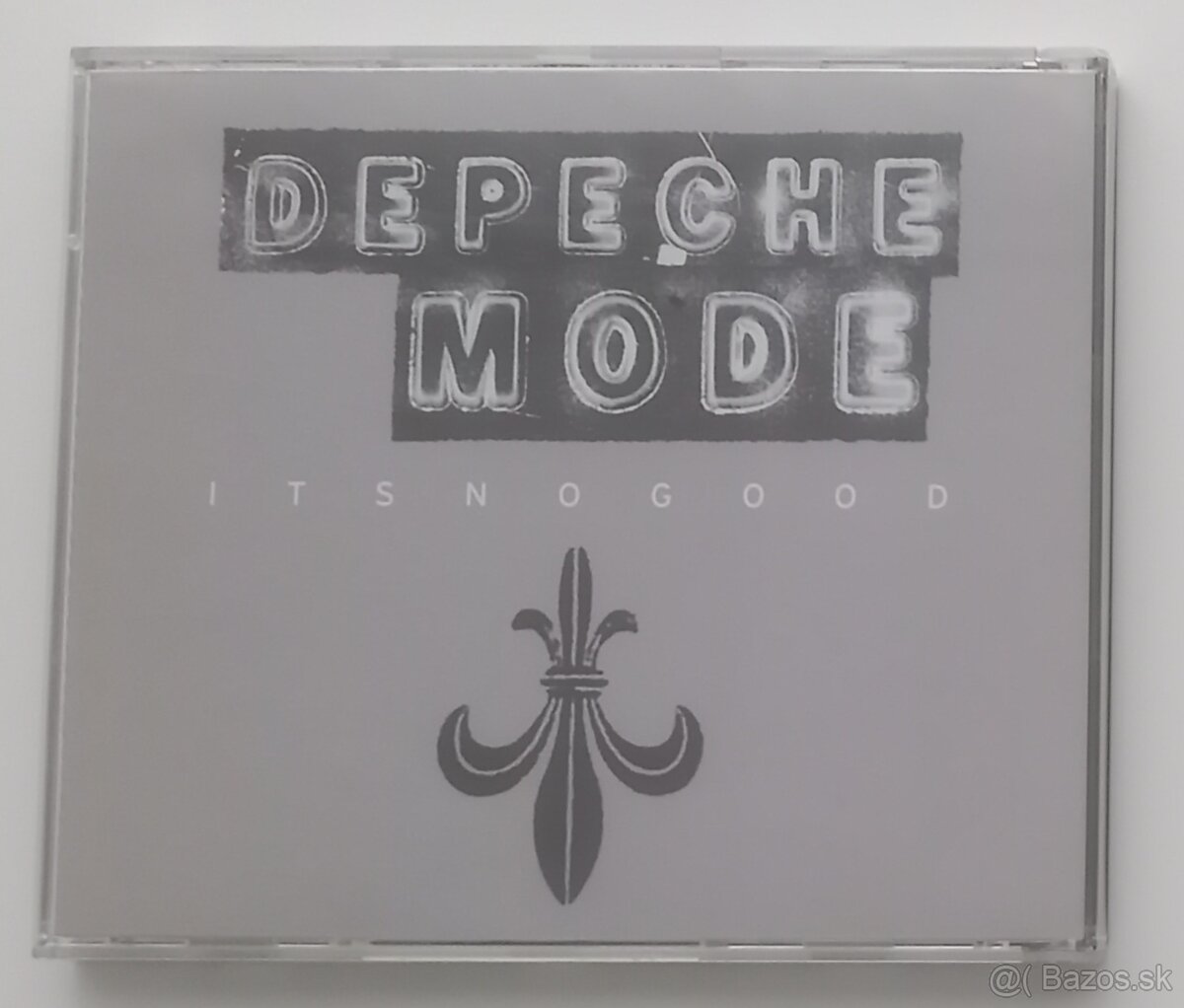 Depeche Mode Benelux CD It's No Good - 2