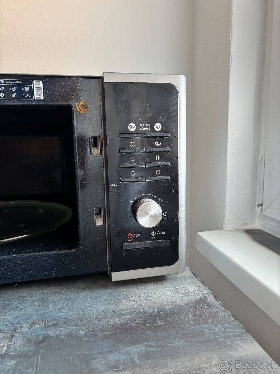 Predám mikrovlnnú rúru zn. Samsung - 2