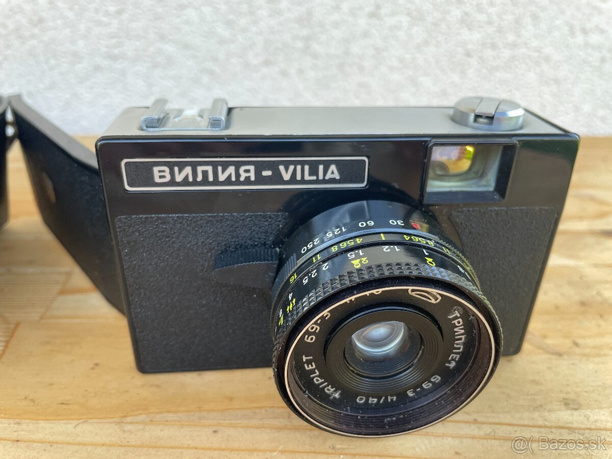 fotoaparát Vilia - 2