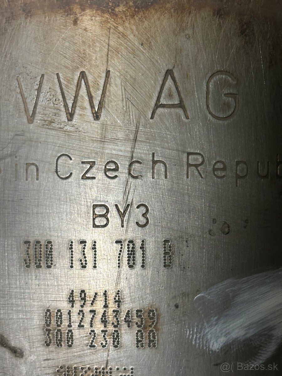 katalizator vw group - 2