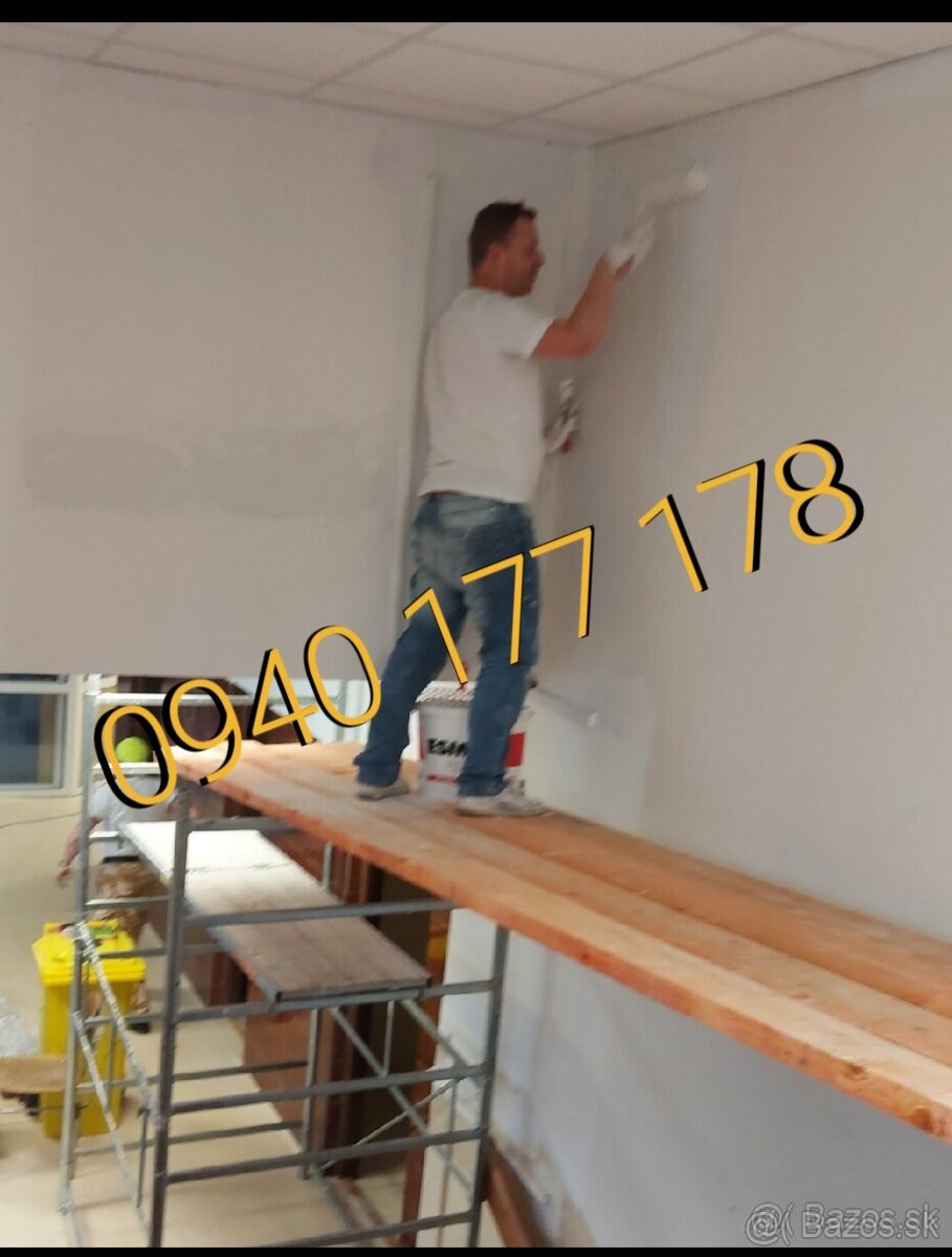 Maliarske práce - 2