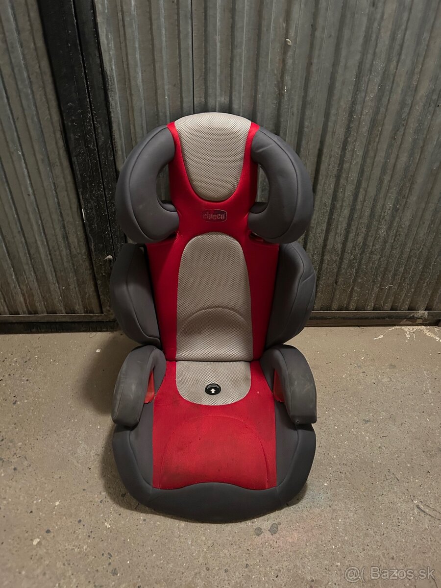 Nastaviteľná detská autosedačka - 2