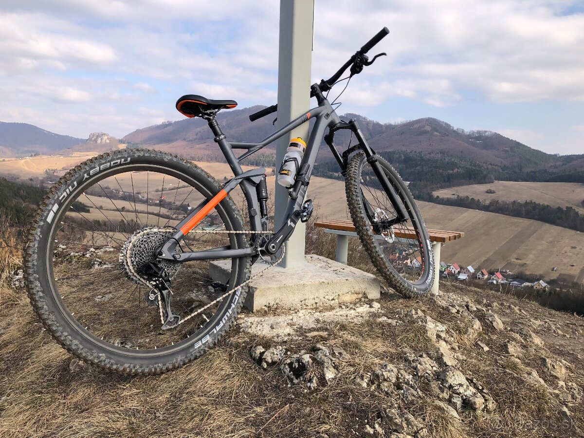 Predám Cube Stereo 120 Pro - 2