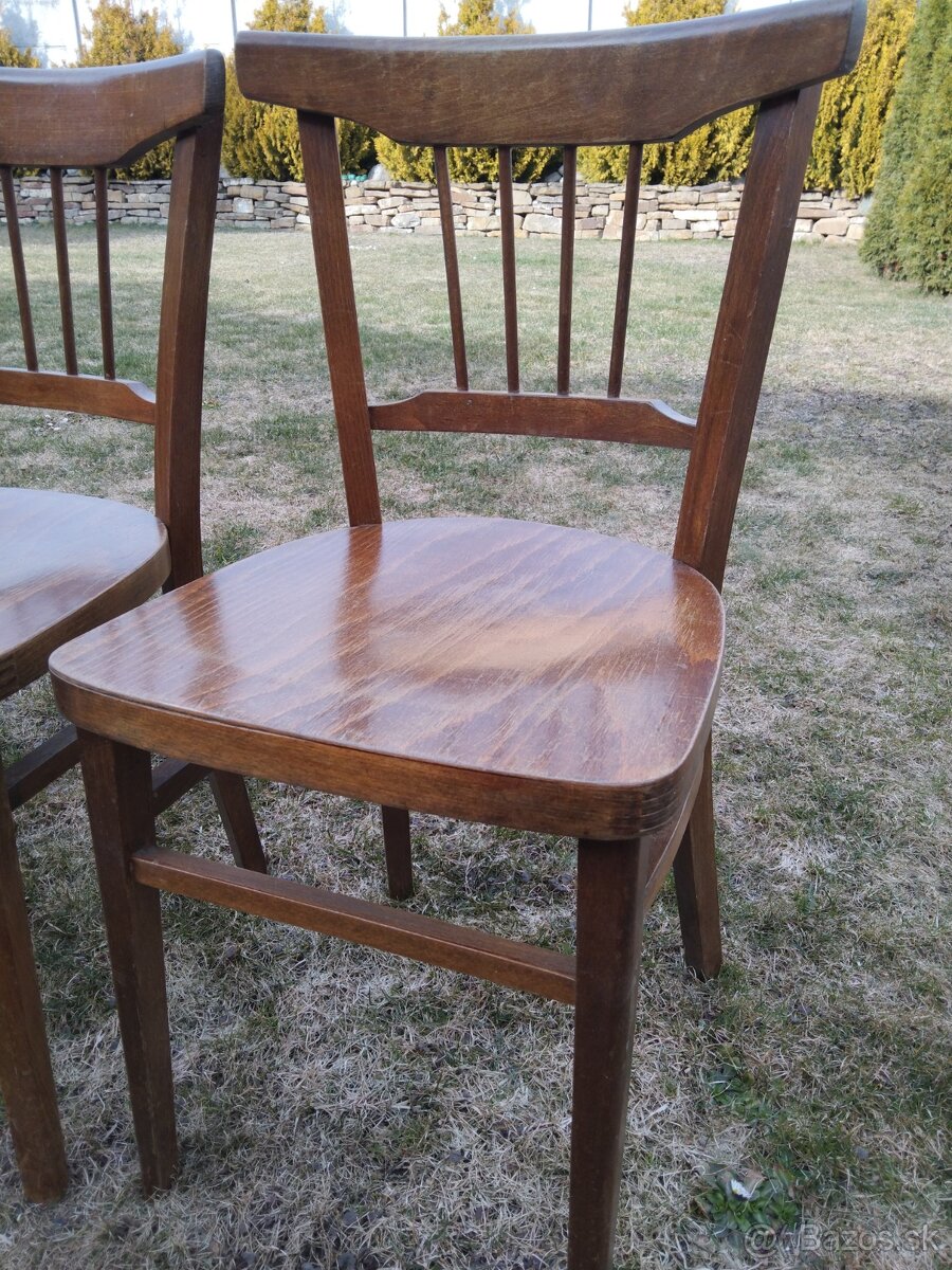 Staré RETRO stoličky - 2