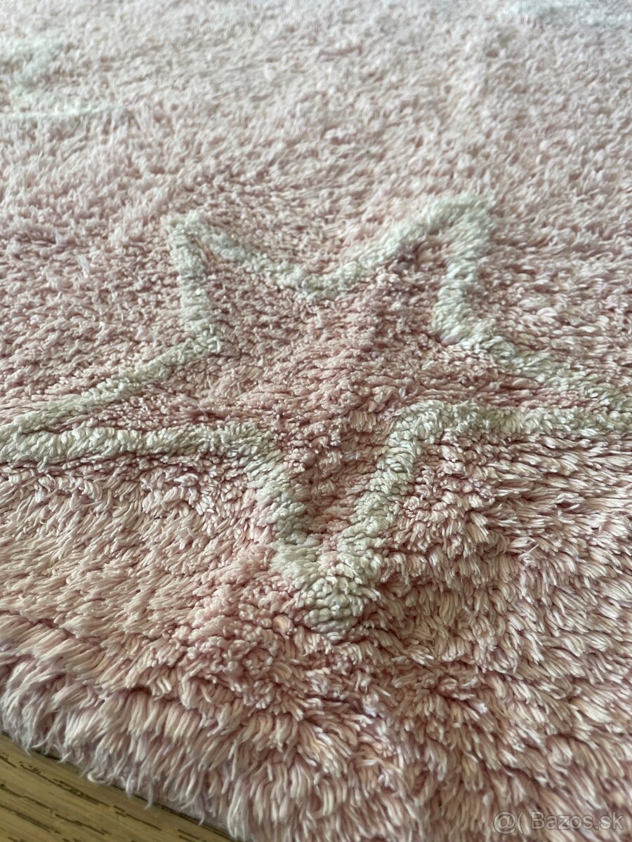 Dievčenský koberec bavlnený - 2