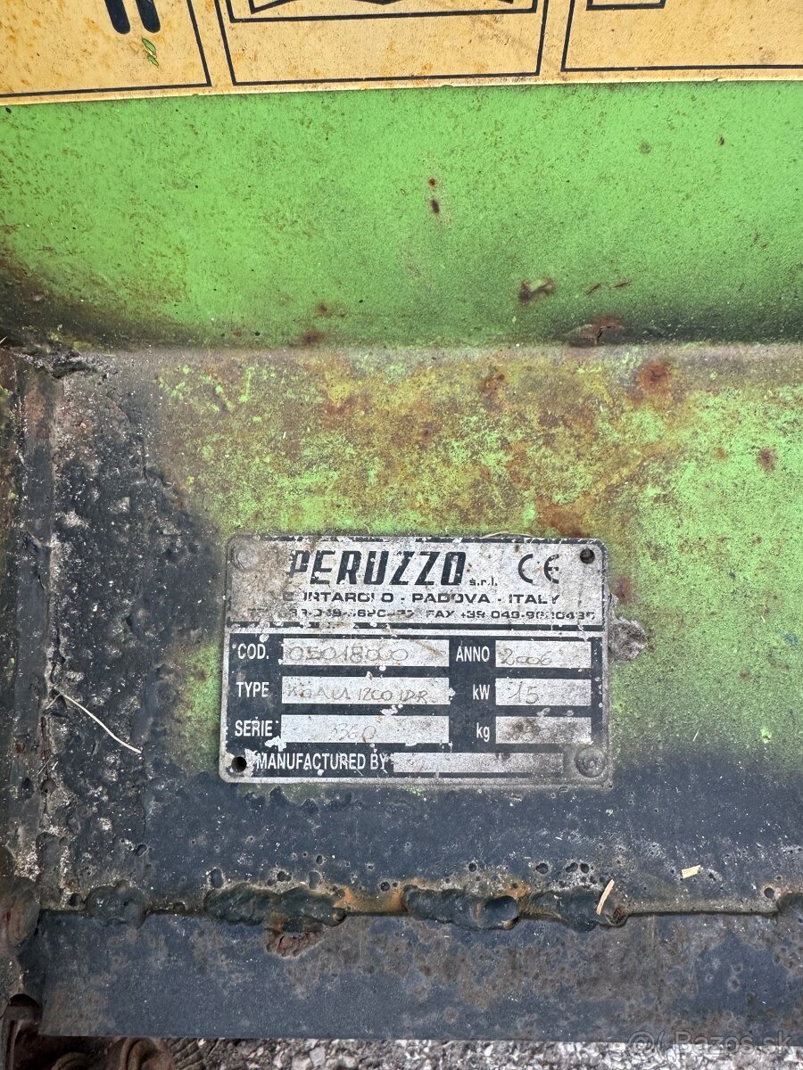 Mulčovač Peruzzo 120 - 2