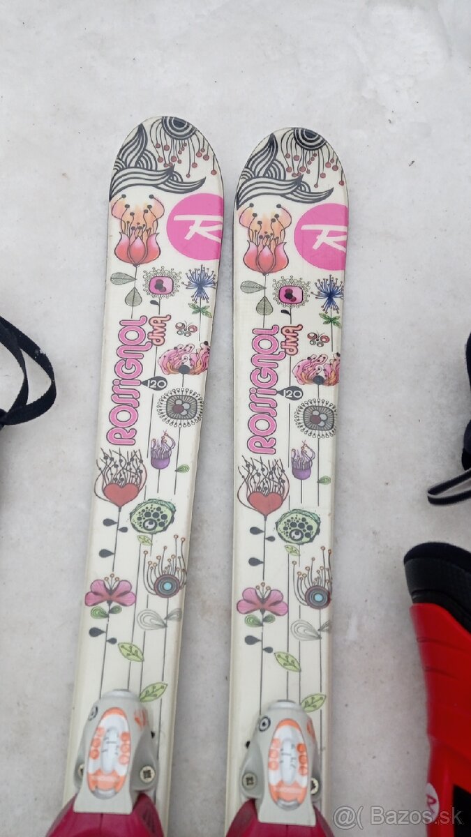 Predám detský lyžiarsky set Rossignol - 2