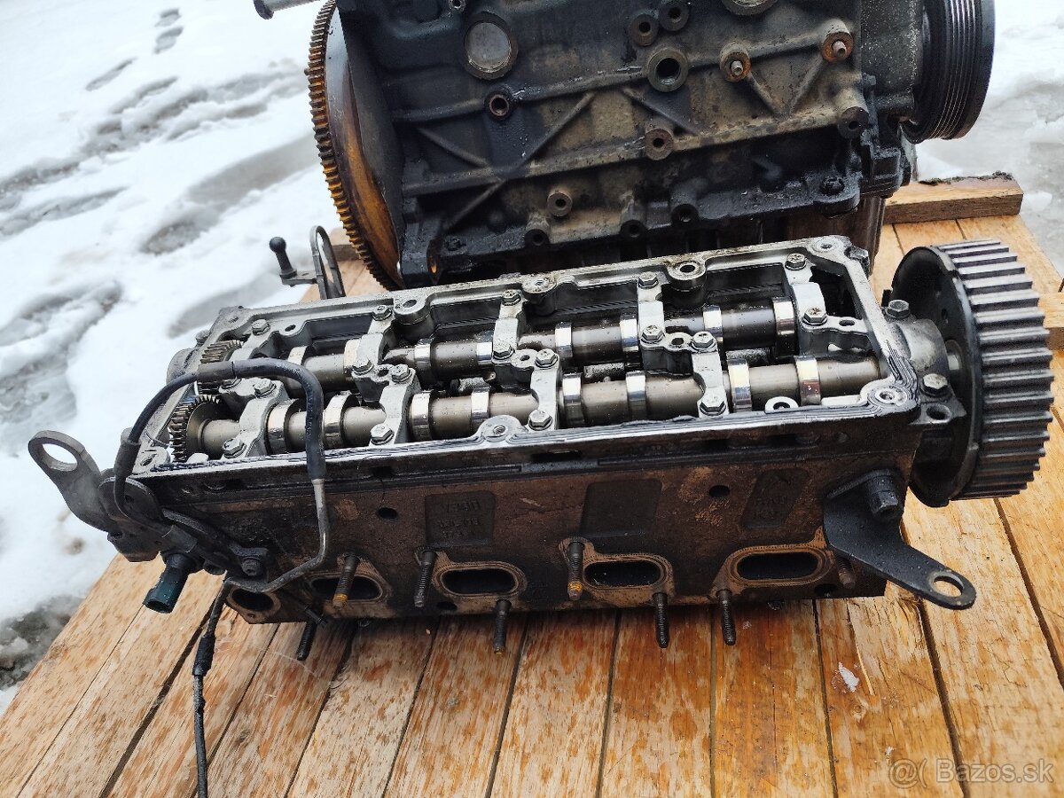 Hlava motora 1,6 TDI 77 kW CAYC - 2