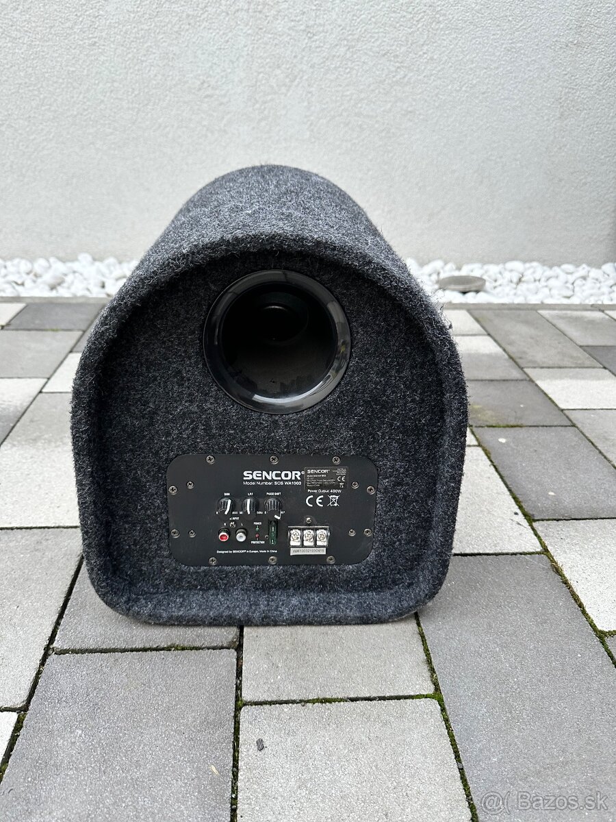 Predam AKTÍVNY SUBWOOFER sencor ultimate - 2