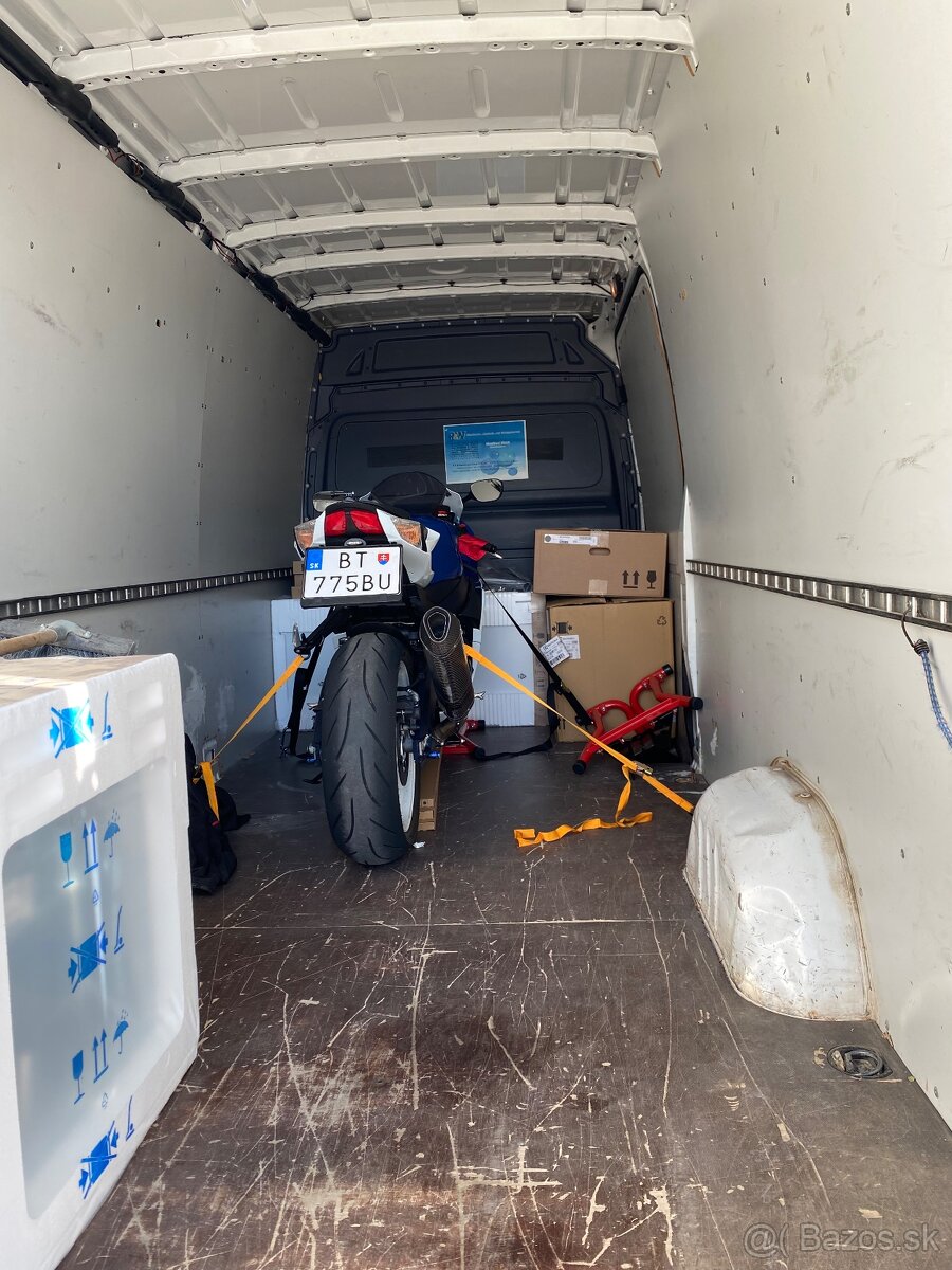 Preprava dodavka Bratislava - 2