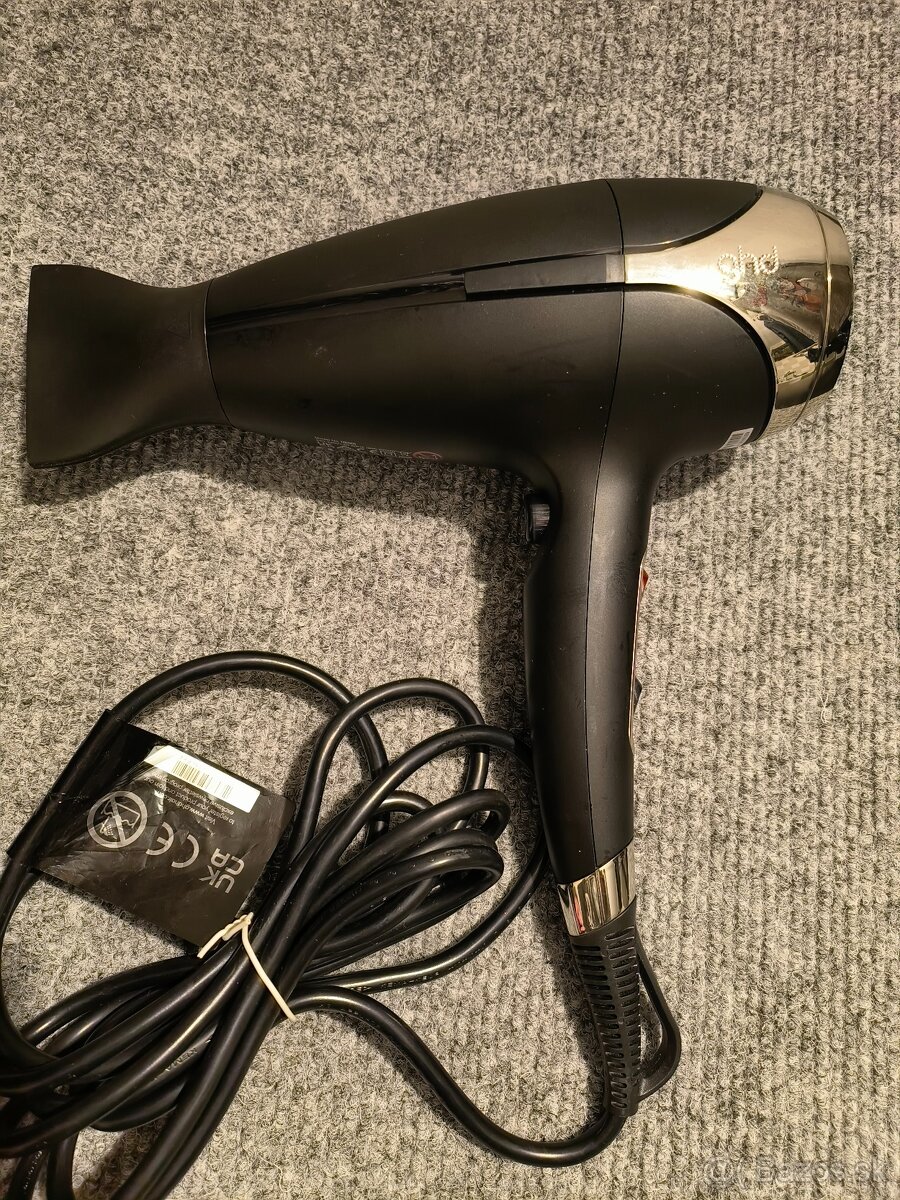 Luxusný profi fén GHD Helios s nástavcom - 2