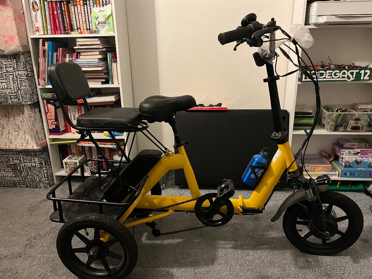 Elektricka trojkolka - 2