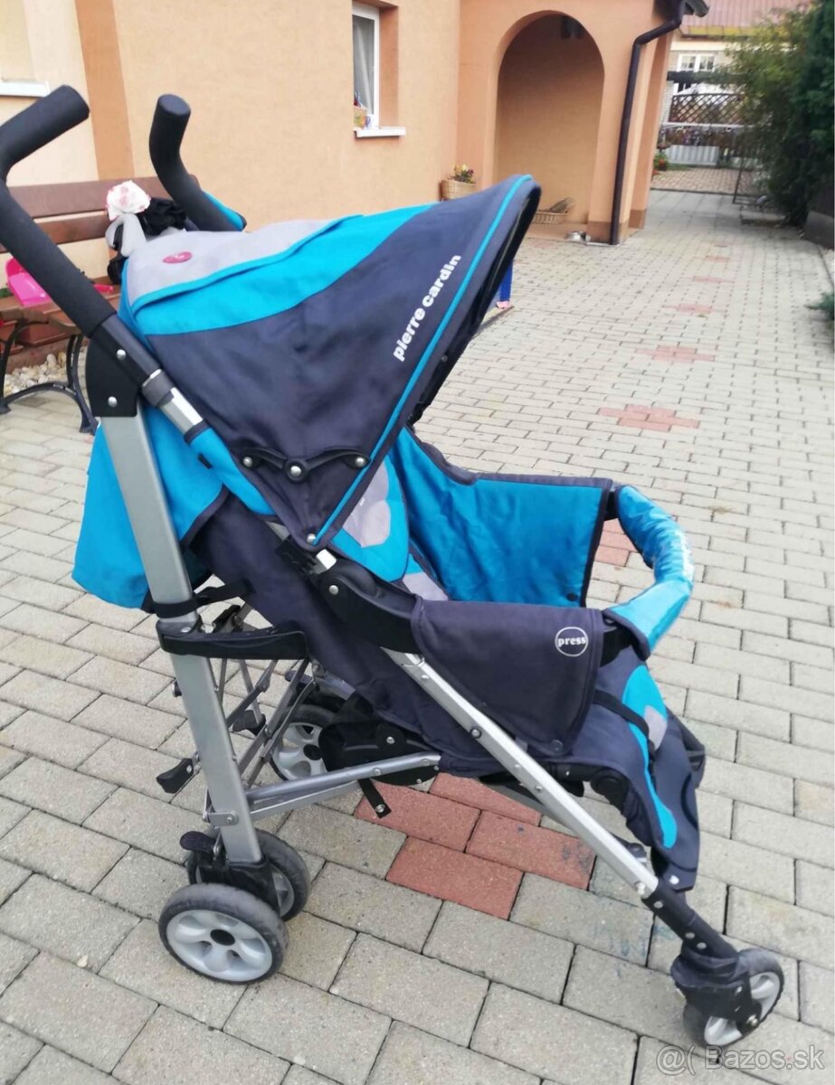 golfovy kočík zn. Piere Cardin - 2