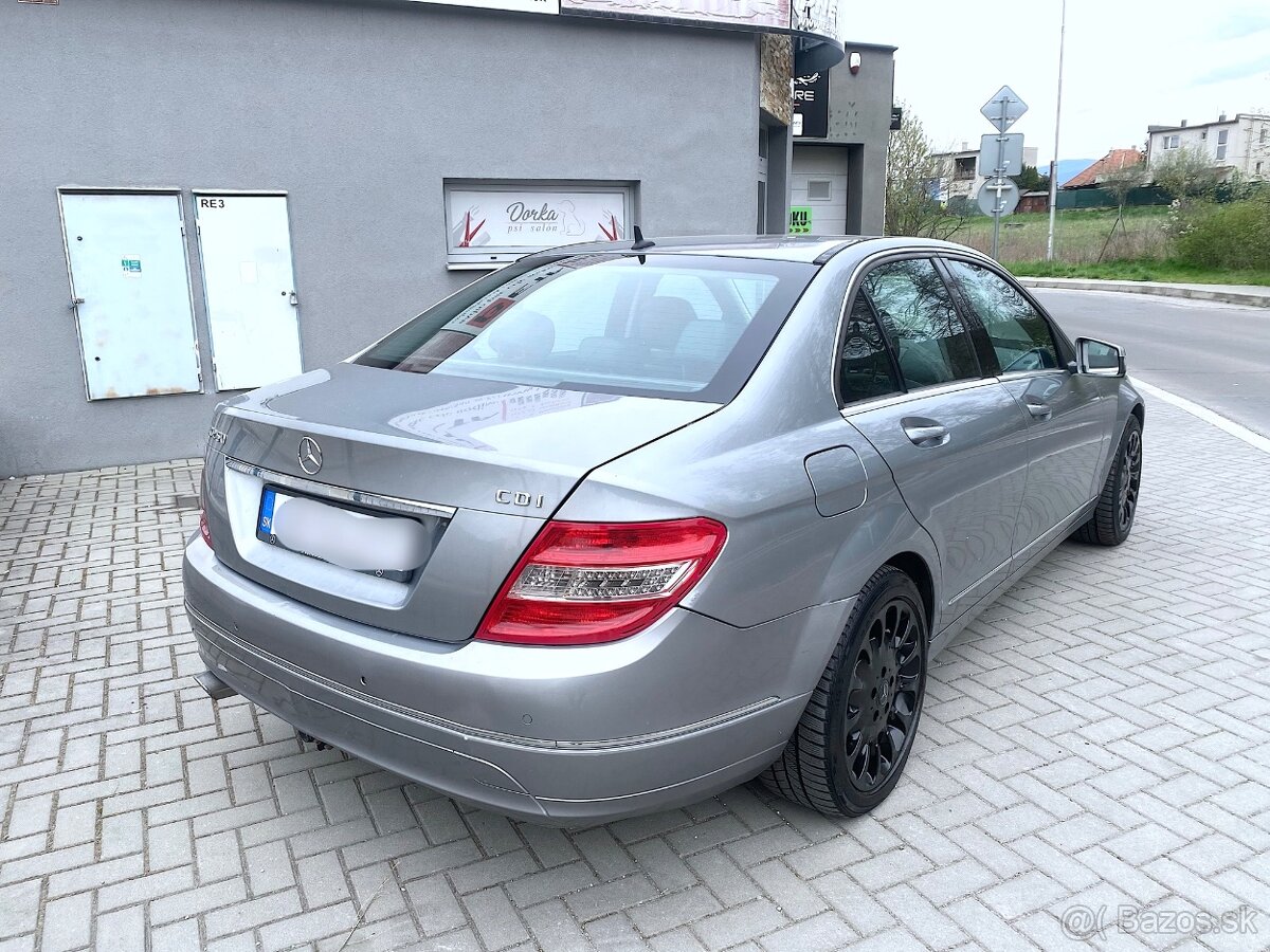 Mercedes C W204 - 2
