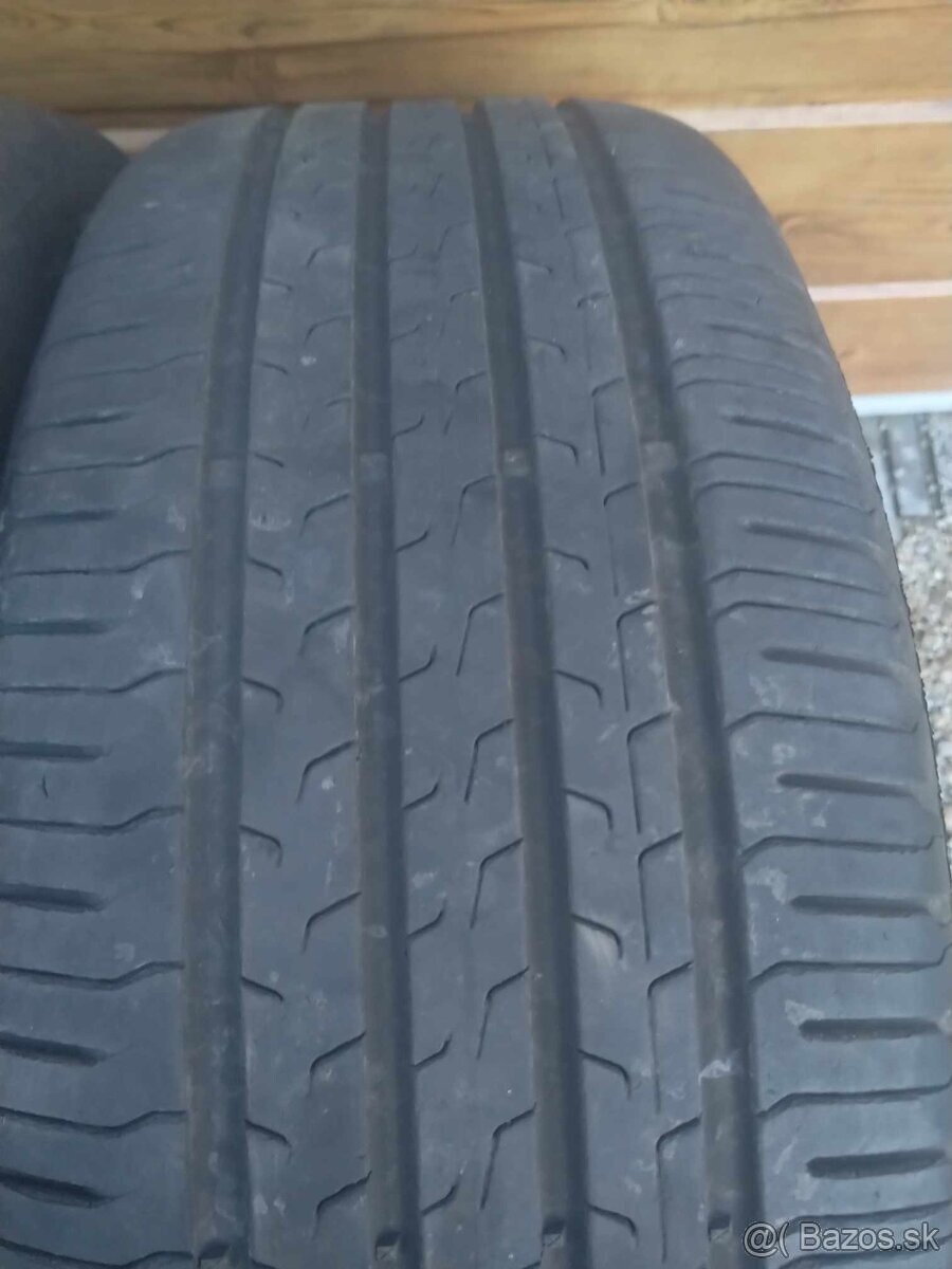 235/55 R 18 letné Continental. - 2