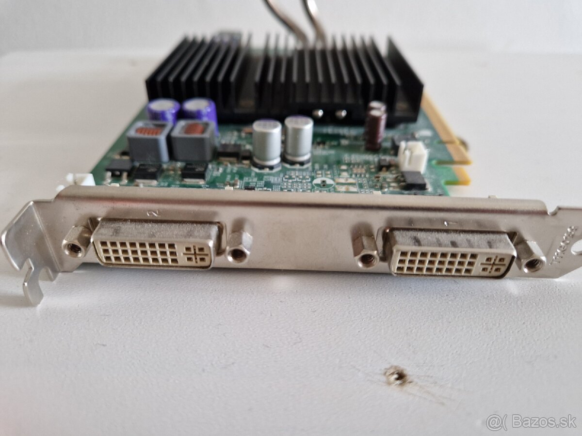 Nvidia Geforce 9500GS 512MB , 2x DVI , pasívne chladenie - 2