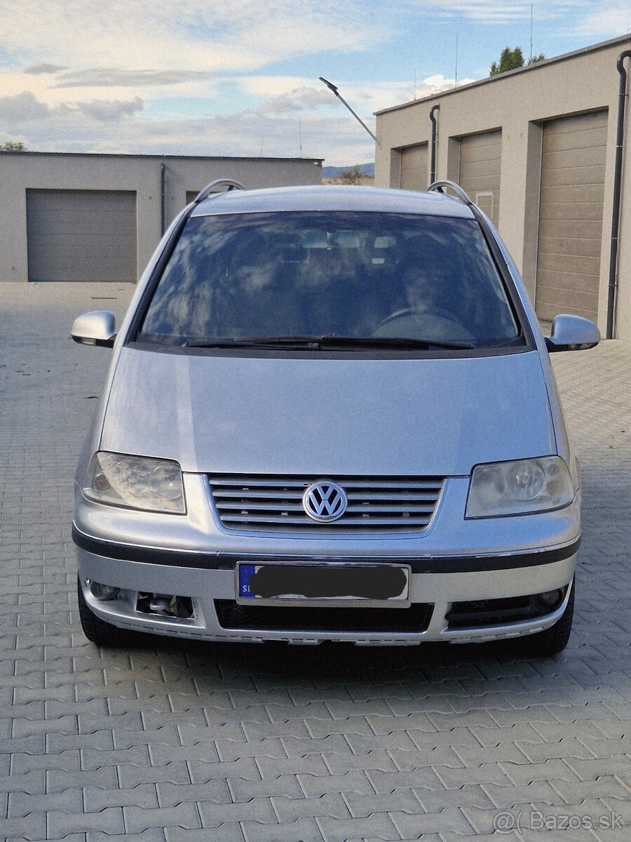 Volkswagen Sharan 1.9 TDI 6Rychlostny - 2