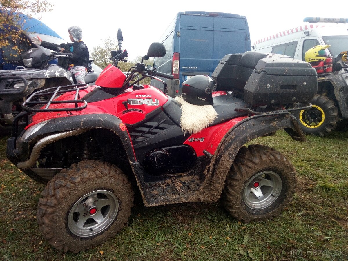Predám KYMCO MXU 500 4x4