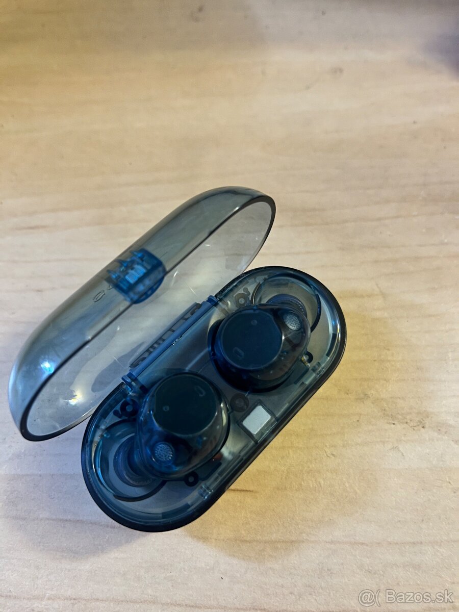 Sony Noise Cancelling WF-C710N, modré - 2