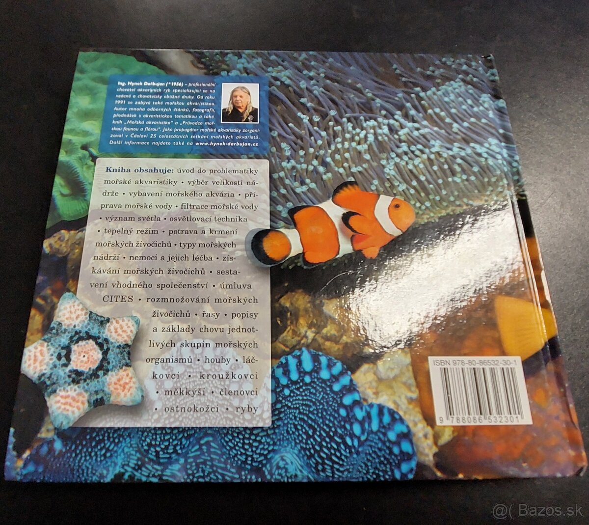 Kniha Morská akvaristika - sprievodca - 2